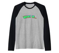 Cosa Succede se... Maglia con Maniche Raglan