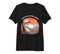 Cosa Succede se Non Sono Abbastanza Sciocco? Silly Goose meditando su se Stesso Maglietta Premium