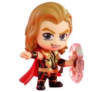 Cosa succede se Thor Party stilizzato Cosbaby da collezione Hot Toys Figura ca.