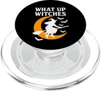 Cosa succede streghe, divertente strega di Halloween PopSockets PopGrip per MagSafe