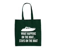 Cosa Succede Sulla Barca - Borsa In Tela - Yacht Stag Di Vacanza