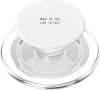 Cosa ti piace mangiare? PopSockets PopGrip per MagSafe