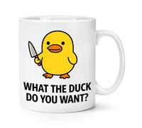 Cosa Vuoi Dal Papero Meme Tazza Da 10oz Buffa SX Mesto Insegnante Papà