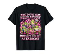 Cosa Vuoi Dire Needlepoint Non Conta Come Esercizio Divertente Maglietta