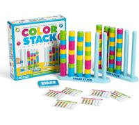 WHAT DO YOU MEME? Color Stack- testa a testa impila e ordina il gioco dei colori con 50 sfide.