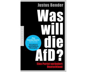 Cosa vuole AfD?: un partito cambia la Germania - esteso e attuale...