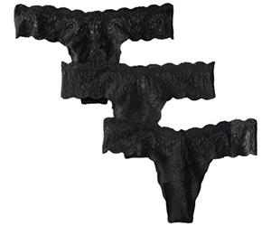 Cosabella Never Say Never Cutie - Perizoma da donna, confezione da 3 - multicolore - taglia unica