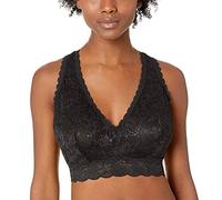 Cosabella Never Say Nevertm Curvy Racie Racerback Bralette Reggiseno, Noir, XL Donna