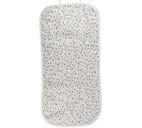 Cosamui Lenzuolo in cotone 100% materasso della navicella - Universale - Fodera universale per navicella per bambino (Waffle grigio)