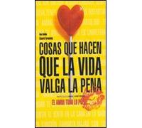 Cosas que hacen que la vida valga la pena [NTSC/REGION 1 & 4 DVD. Import-Latin America]