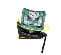 COSATTO All in All Extra i-Size - Seggiolino auto girevole a 360°, gruppo 0+123, 0-36 kg, 0-12 anni, ISOFIX, ERF, esclusivo sistema anti-fuga (Masquerade)