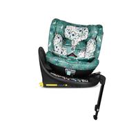 COSATTO All in All Extra i-Size - Seggiolino auto girevole a 360°, gruppo 0+123, 0-36 kg, 0-12 anni, ISOFIX, ERF, esclusivo sistema anti-fuga (Masquerade)