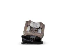 COSATTO Get Set GRO iSize - Seggiolino auto girevole a 360°, gruppo 0+123, 0-36 kg, 0-12 anni, ISOFIX, fissaggio superiore, lato posteriore esteso, esclusivo sistema anti fuga incluso (Lollop)