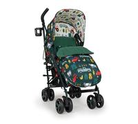 Cosatto Supa 3 Passeggino con coprigambe - Passeggino leggero dalla nascita a 25 kg - Facile, compatto, pieghevole a ombrello, grande cestino per la spesa, sacco per la spesa con maniglia per il