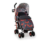Cosatto Supa 3 Passeggino con coprigambe - Passeggino leggero dalla nascita fino a 25 kg - Facile, compatto, pieghevole a ombrello, grande cestino per la spesa, sacco per la spesa con maniglia per il