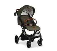 Cosatto Woosh Trail Passeggino, nascita, 25 kg, sospensione multi terreno, pieghevole autoportante compatto, cappuccio UPD100+, parapioggia gratuito (Bureau)