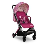 COSATTO Yo! - Passeggino leggero e compatto dalla nascita fino a 25kg,Compatibile con compagnie aeree, si inserisce nell'armadietto sopraelevato, ampio cestino da 8kg con parapioggia (Happy unicorns)