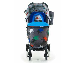 Cosatto Yo2 Passeggino Compatto dalla Nascita Megastars