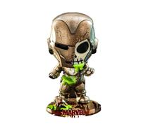 Cosbaby traslucido di Iron Man di Marvel Zombies, di eccellente qualità, altamen