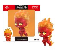 Cosbi Marvel Collezione 088 The Fantastic Four Umano Torcia Figura Giappone
