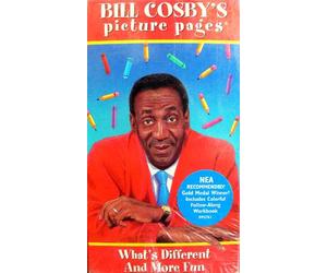 Cosby,Bill - Cosa c'è di diverso e più divertente [VHS]