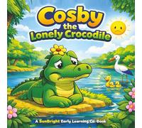 Cosby the Lonely Crocodile: -A heart warming tale of friendship!