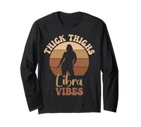 Cosce Spesse Bilancia Vibes Melanina Donne Nere Maglia a Manica