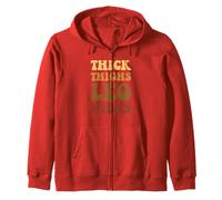 Cosce Spesse Leo Vibes per Le Donne Zodiac Gift Oroscopo Felpa con Cappuccio