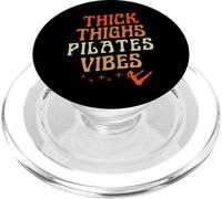 Cosce spesse Pilates Vibes Empowering Body Positivity PopSockets PopGrip per MagSafe