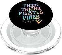 Cosce spesse Pilates Vibes Empowering Body Positivity PopSockets PopGrip per MagSafe