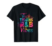 Cosce Spesse R&B Vibes Retro Music Style Maglietta