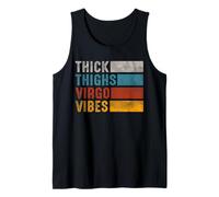 Cosce spesse Virgo Vibes Virgo segno zodiacale Uomini Donne Divertente Canotta