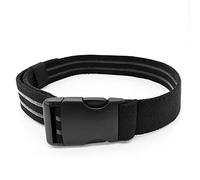 Coscia per fondina, cinghie tattiche antiscivolo per EDC all'aperto con fibbia laterale a sgancio rapido per la caccia e il tiro, tessuto di nylon elastico Unisex