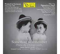 Coscia, Sellani - Something To Remember (Lp 180Gr.)