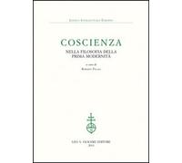 Coscienza Nella filosofia della prima modernità 9788822262028