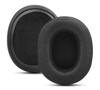 Coscinetini per orecchie di ricambio per Skullcandy Crusher Wireless, ANC, EVO, Hesh 3, Venue, tessuto in pelle resistente