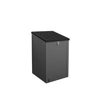 Cosco BoxGuard 88333BGY1E - Scatola grande con serratura, colore: nero, 1,5 m cubi