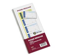 COSCO Business Forms 074047 - Messaggio telefonico in 2 parti, 13,3 x 27,9 cm, 200 set/libro