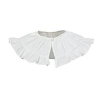 COSDREAMER Costume elisabettiano vittoriano, Modello 05-bianco, Taglia unica