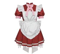 COSDREAMER Costume giapponese anime cosplay lolita halloween cameriera vestito set da donna