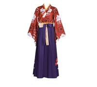 COSDREAMER Kimono giapponese unisex da yukata, costume kimono giapponese, uniforme (C, S)