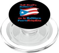 Cos'è Bonita Bandera Puerto Rico Pride Design PopSockets PopGrip per MagSafe