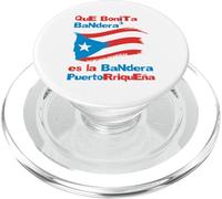 Cos'è Bonita Bandera Puerto Rico Pride Design PopSockets PopGrip per MagSafe