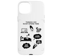 Cose Che Faccio Nel Libero Amante Che Dorme Sogna Custodia per iPhone 15 Plus