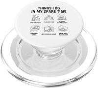 Cose che faccio nel mio tempo libero - Amante della cucina PopSockets PopGrip per MagSafe