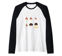 Cose che faccio nel mio tempo libero Barca a vela Amante Estate Vela Maglia con Maniche Raglan