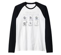 Cose che faccio nel mio tempo libero Cruise Humor Maglia con Maniche Raglan