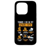 Cose che faccio nel mio tempo libero Divertente Numismatica Coin Crypto Custodia per iPhone 15 Pro