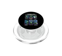 Cose che faccio nel mio tempo libero Divertente PC Builder Rana Umorismo PopSockets PopGrip per MagSafe