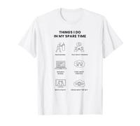 Cose Che Faccio nel Mio Tempo Libero - Fan di Boxe Maglietta